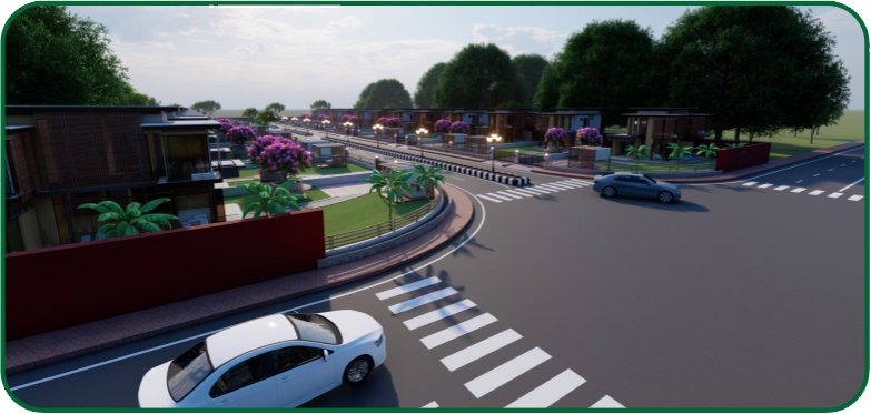 Urban Greens 3D View 3